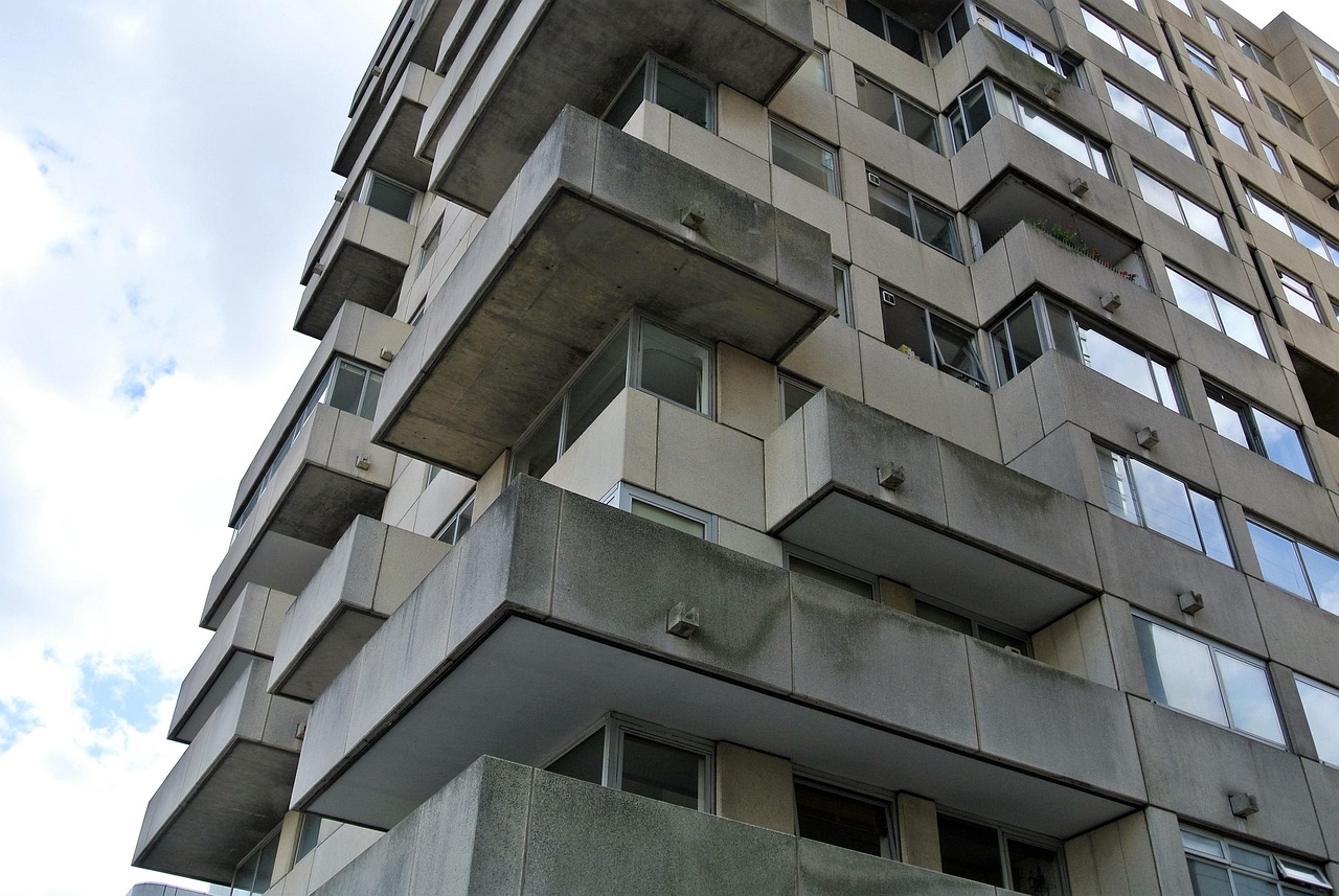 concrete, appartements, balconies, brutalism, block, urban, architecture, estate, flat, gray balcony, appartements, brutalism, brutalism, brutalism, brutalism, brutalism